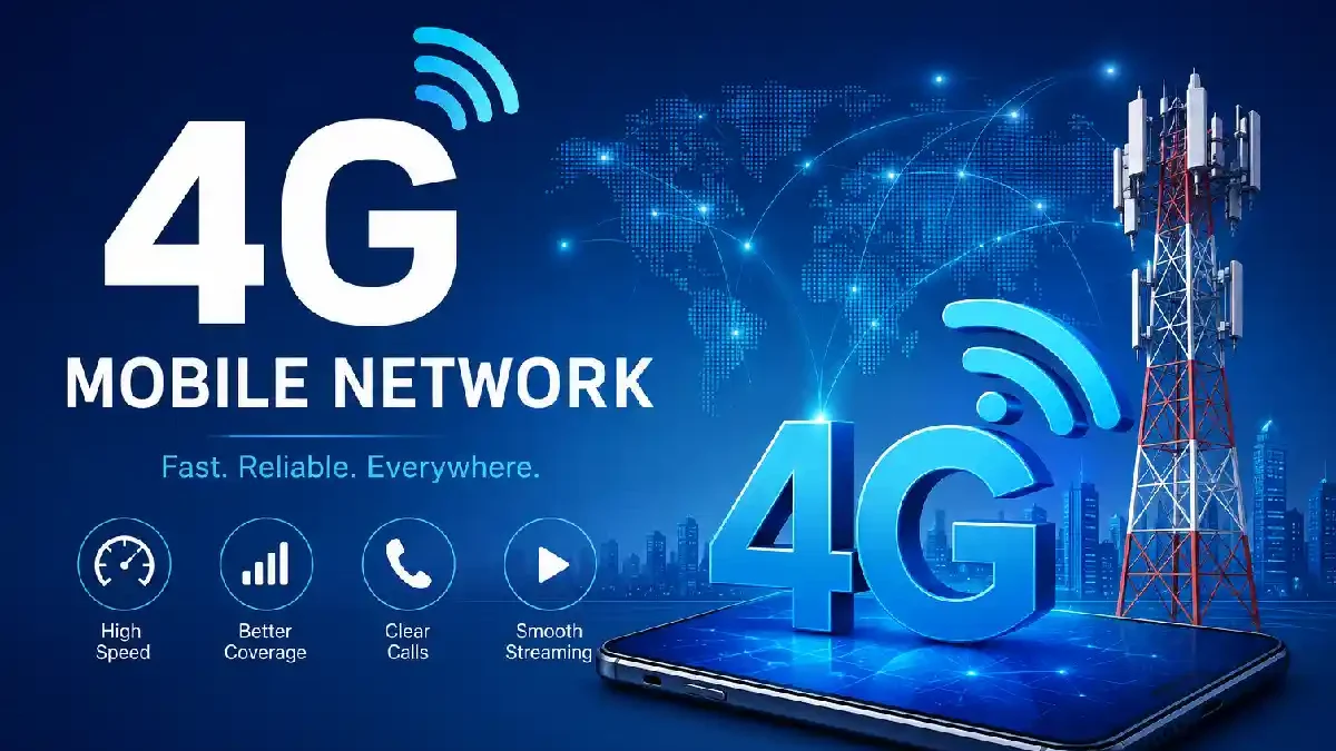 4G Mobile Network: LTE Technology, Speed, Coverage & Benefits (2026)