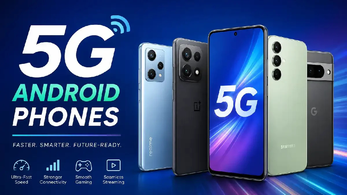 5G Android Phones: Guide to Features, Performance, and Buying Tips