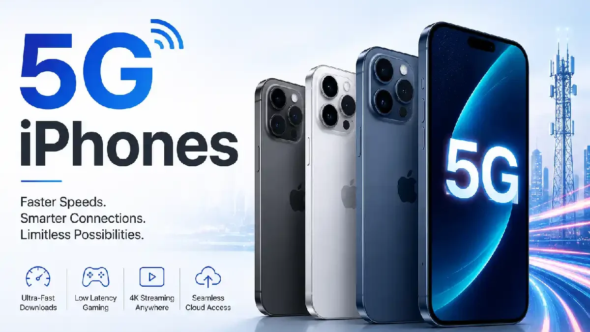 5G iPhones: Guide to Apple’s 5G Smartphones, and Buying Tips (2026)