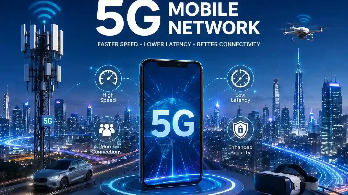 5G Mobile Network: Complete Guide to Speed, Coverage, Security, and Future Connectivity