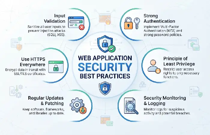 Web application security best practices