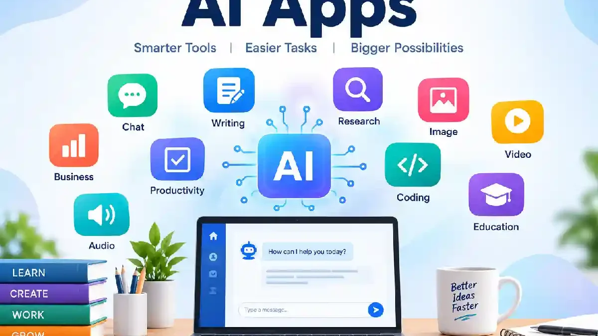 AI Apps: The Complete Guide to Artificial Intelligence Applications in 2026