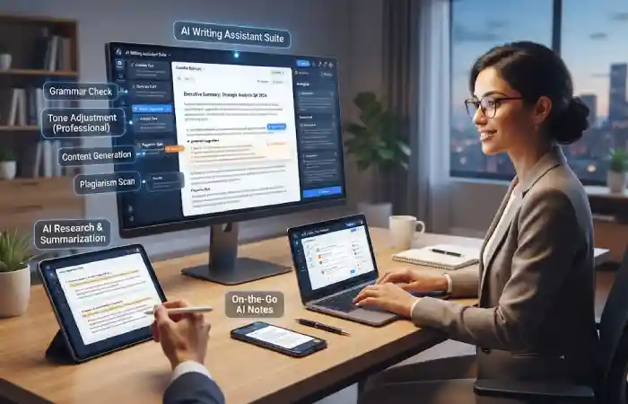 ai apps for professional writing