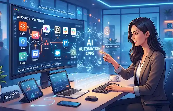 ai automation apps