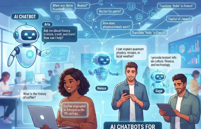 ai chatbots for general questions