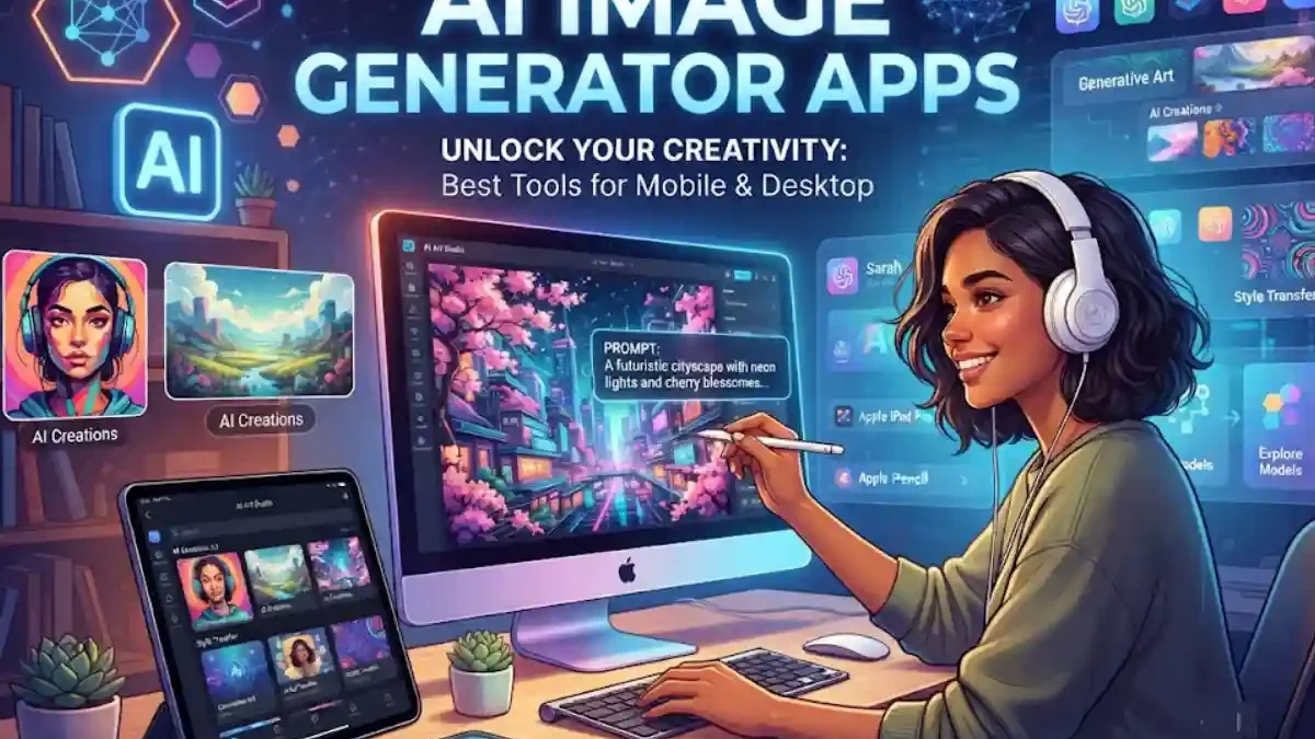 AI Image Generator Apps: Complete Guide to Creating Images with AI (2026)