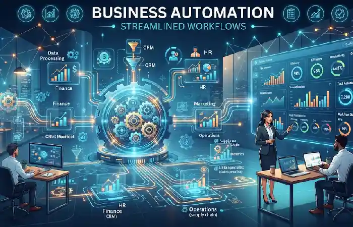 benefits of automating business tasks