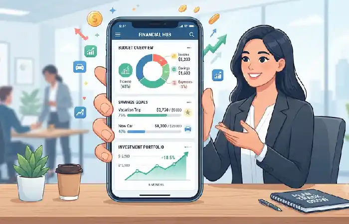 benefits of financial management apps