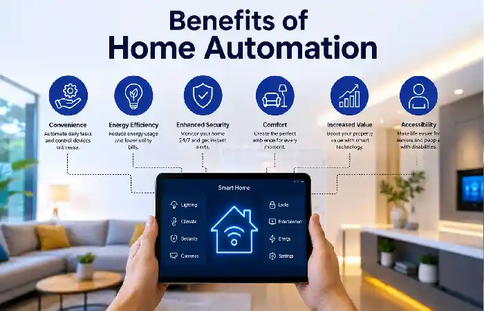 benefits of home automation