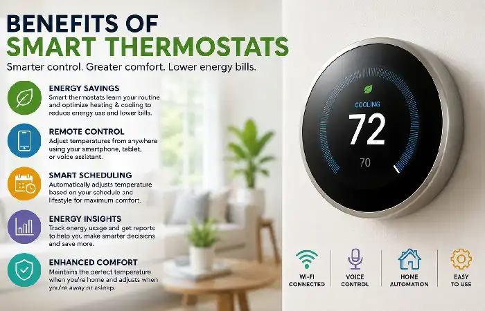 benefits of smart thermostats
