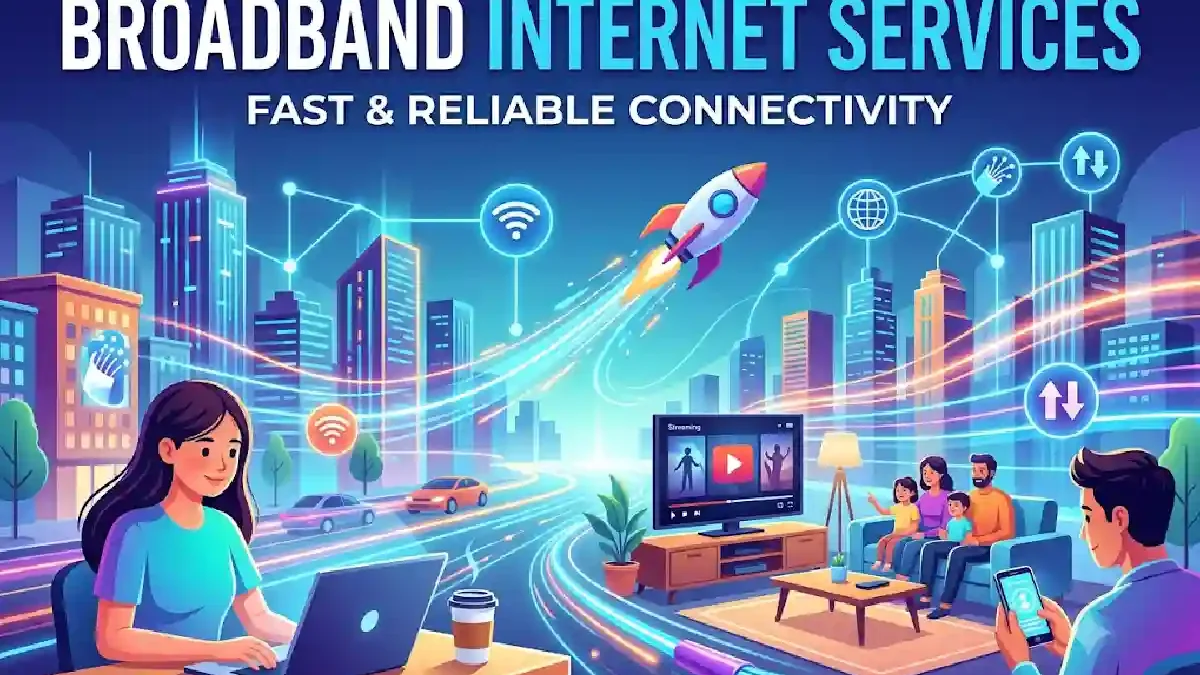 Broadband Internet Services: Complete Guide to High-Speed Internet in 2026