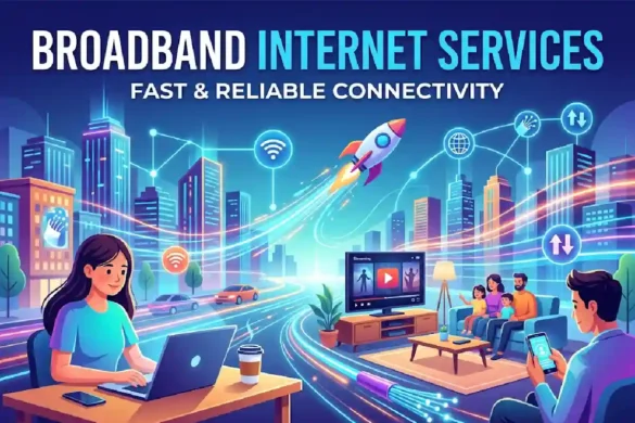 broadband internet services