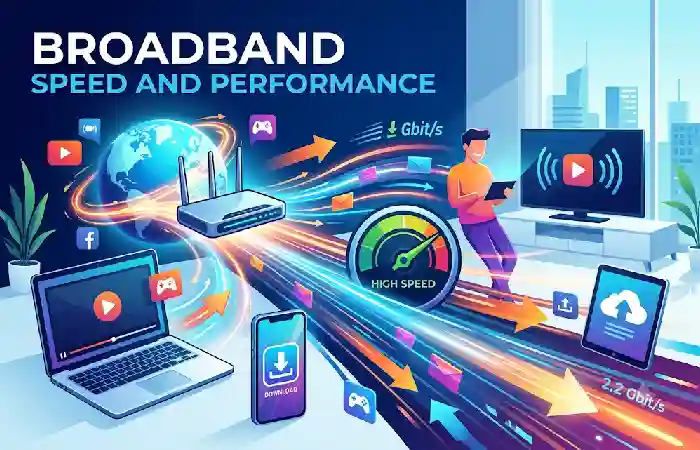 broadband speed and performance