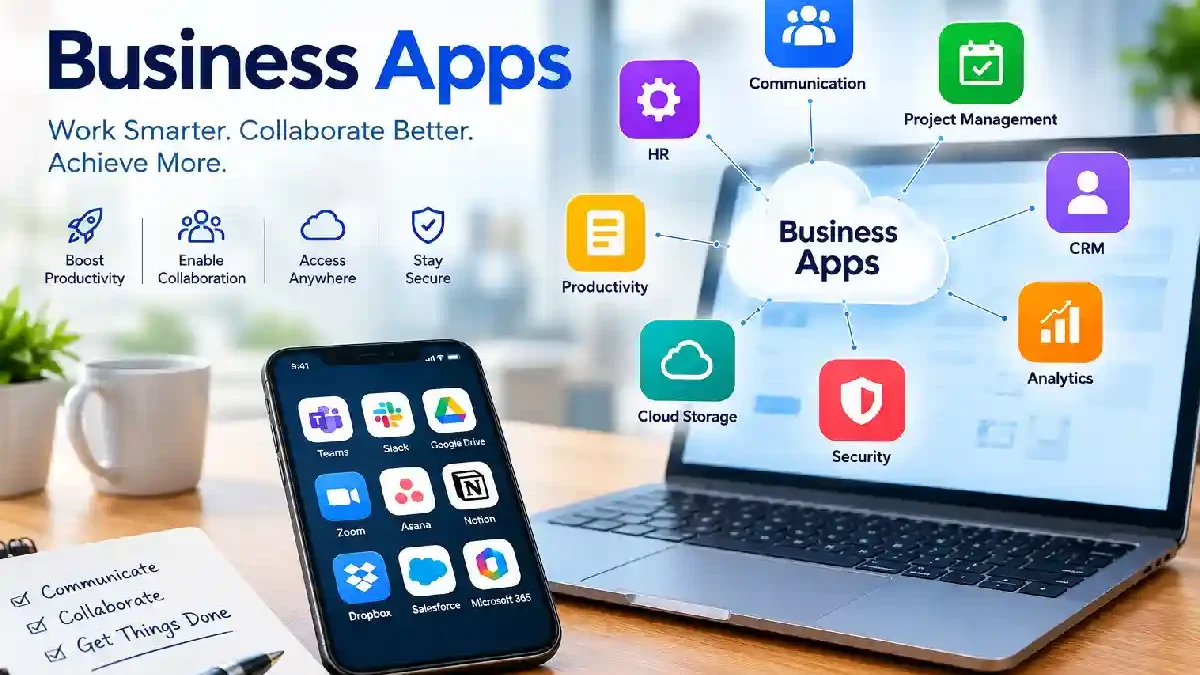 Business Apps: Complete Guide to Business Applications for Productivity, Growth, and Success (2026)