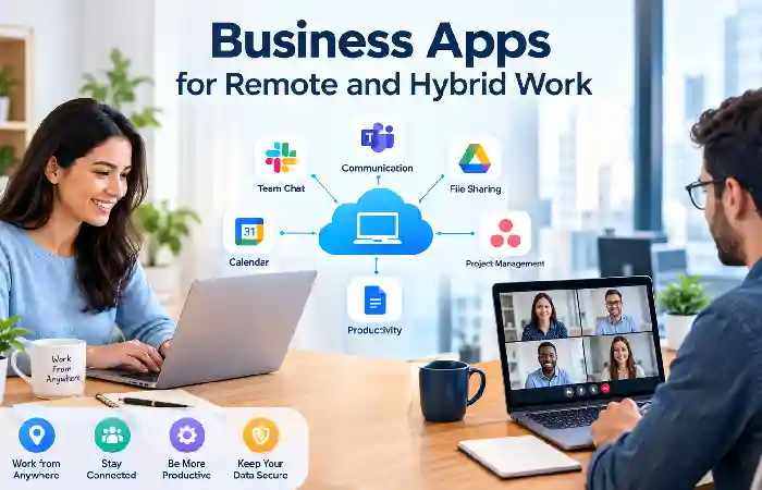 business apps for remote and hybrid work
