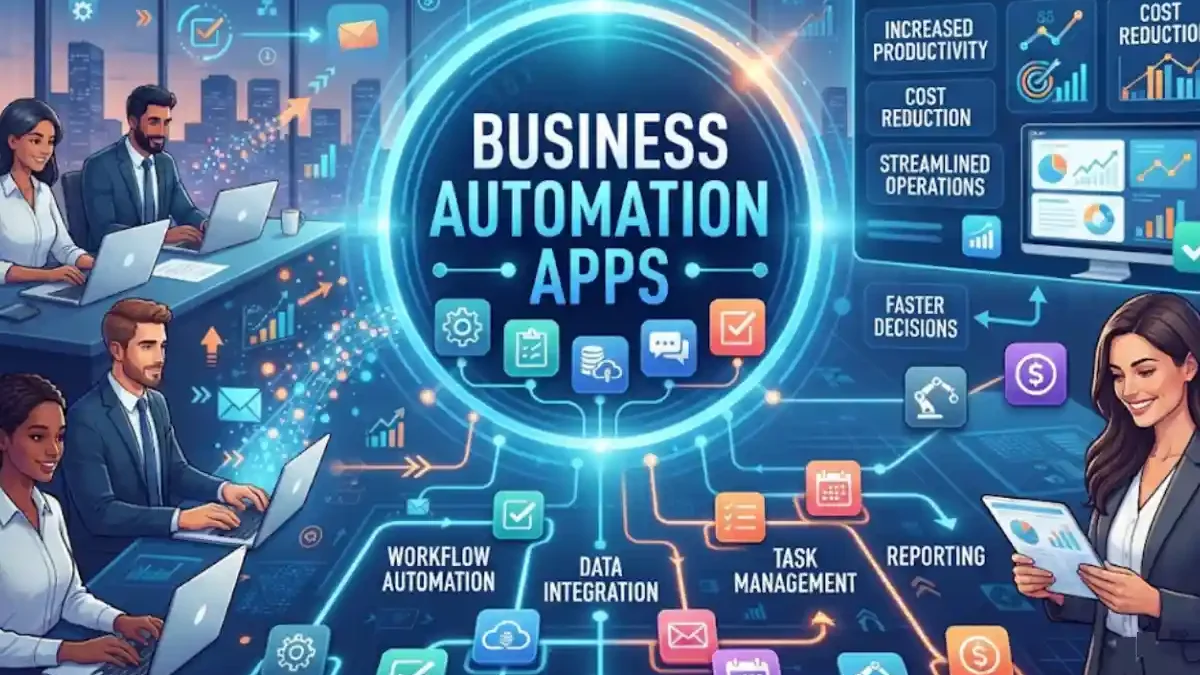 Business Automation Apps: Complete Guide to Automating Workflows, Sales, and Operations