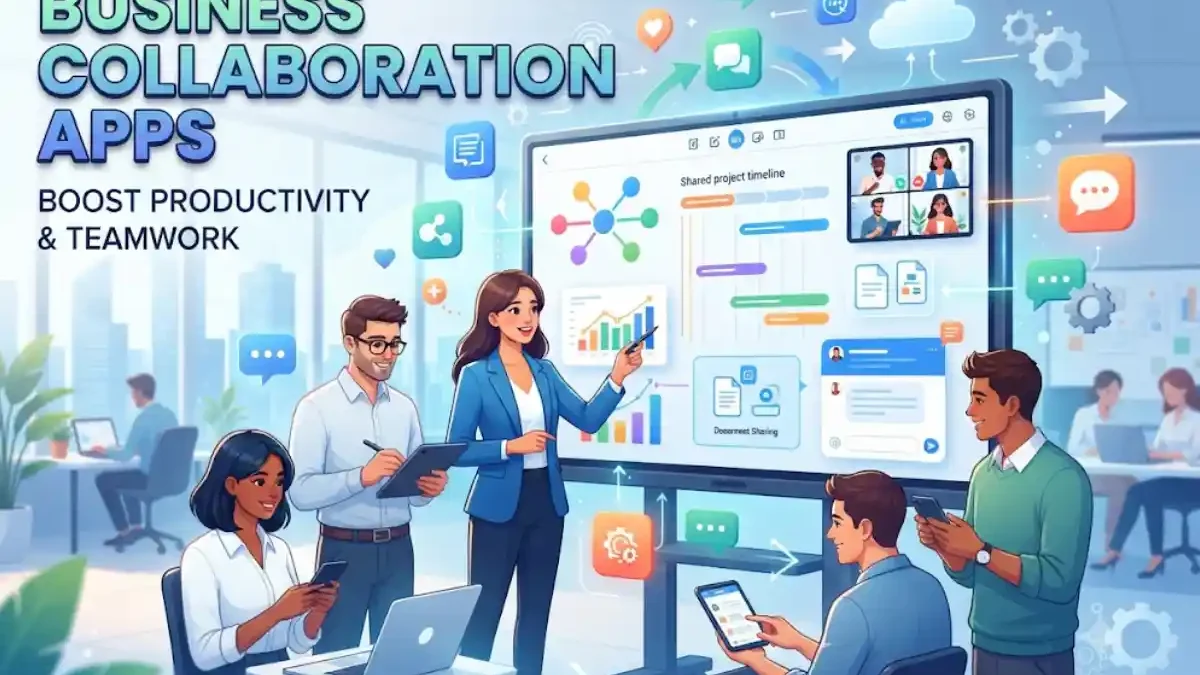 Business Collaboration Apps: Complete Guide to Team Communication and Productivity (2026)