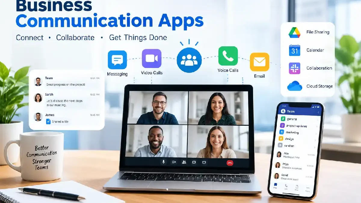 Business Communication Apps: Complete Guide to Better Workplace Collaboration (2026)