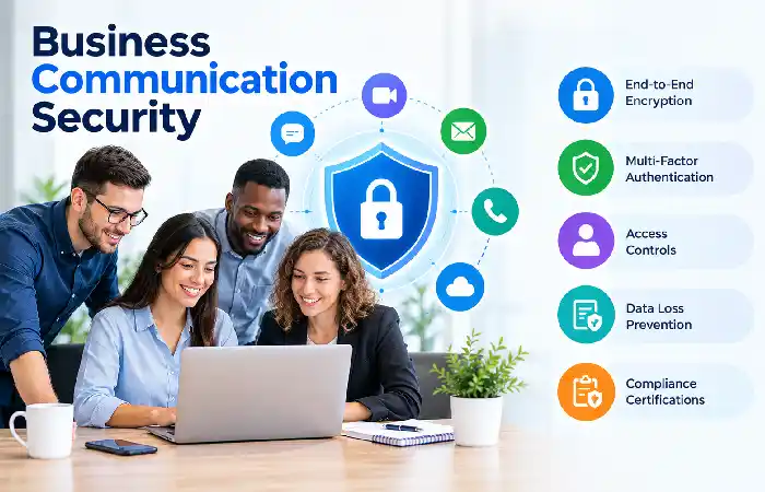 business communication security