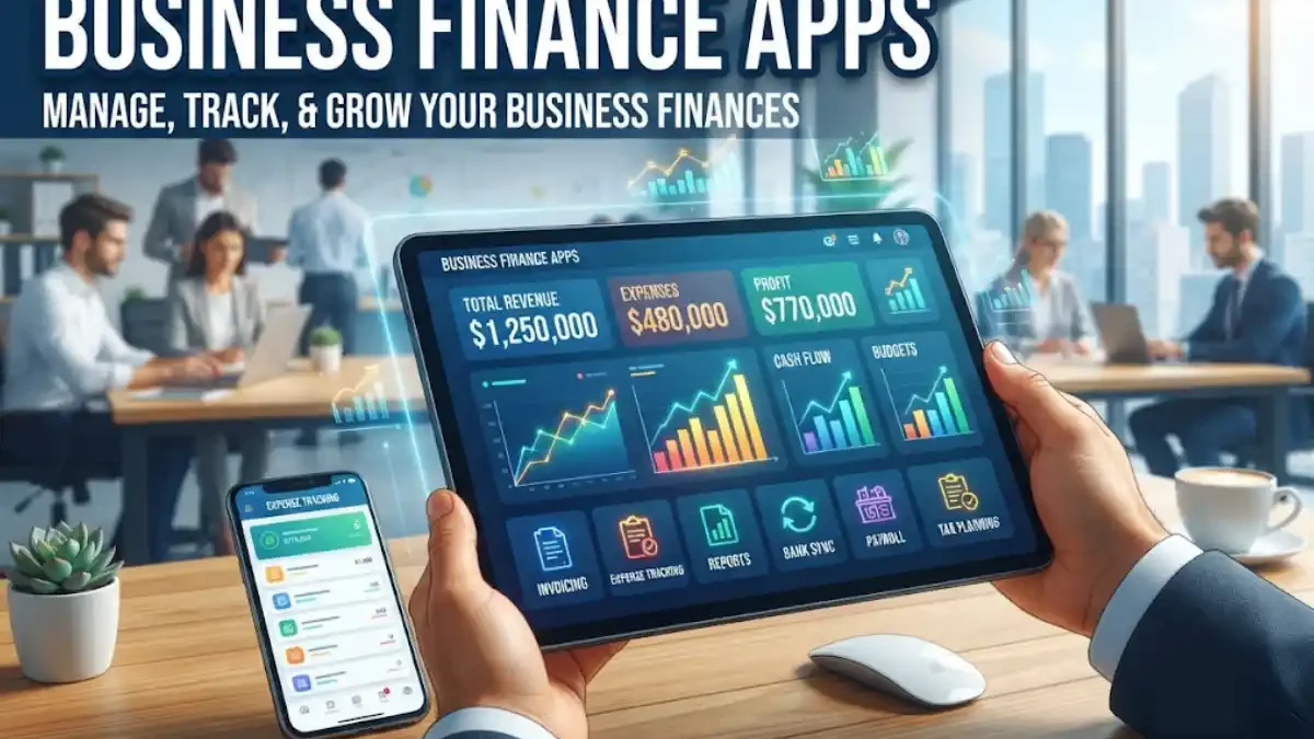 Business Finance Apps: Complete Guide to Managing Business Finances in 2026