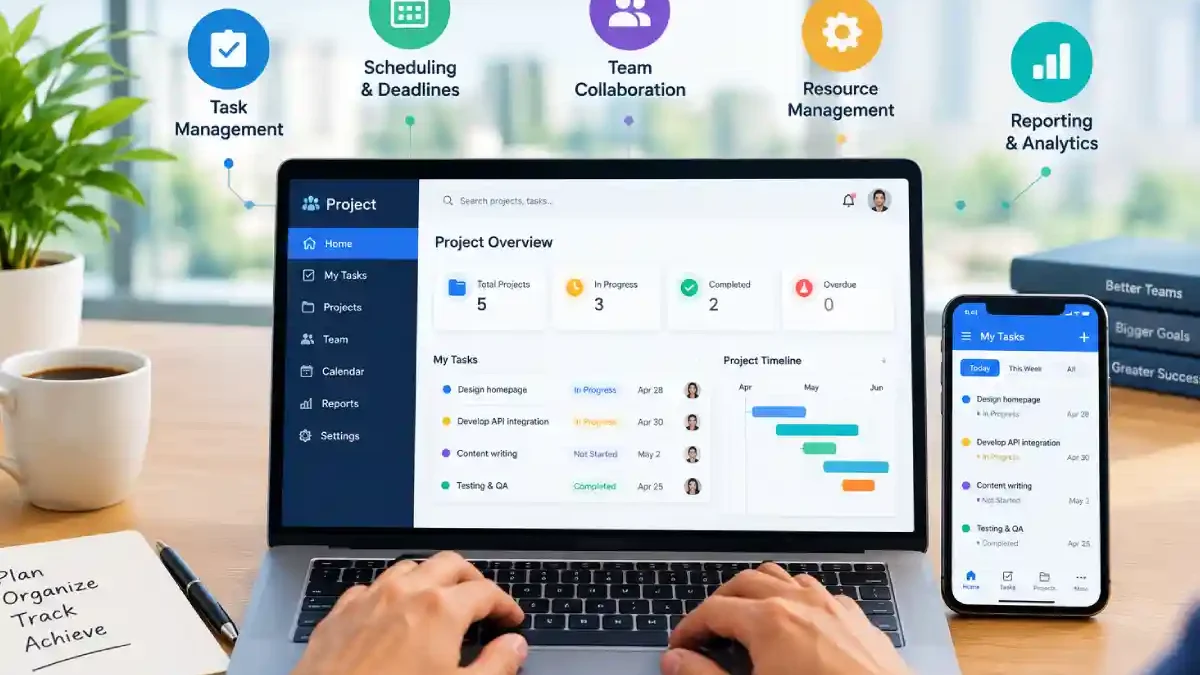 Business Project Management Apps: Complete Guide to Managing Projects Efficiently in 2026