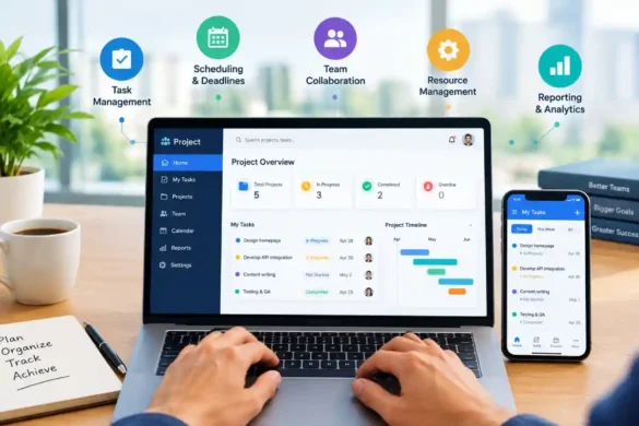business project management apps