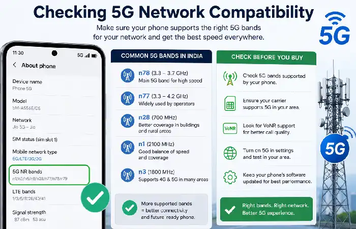 checking 5g network compatibility