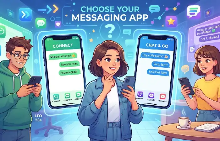choosing a messaging app