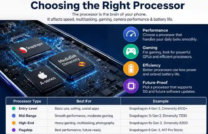 choosing the right processor
