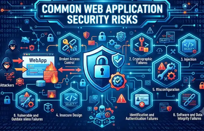 common web application security risks