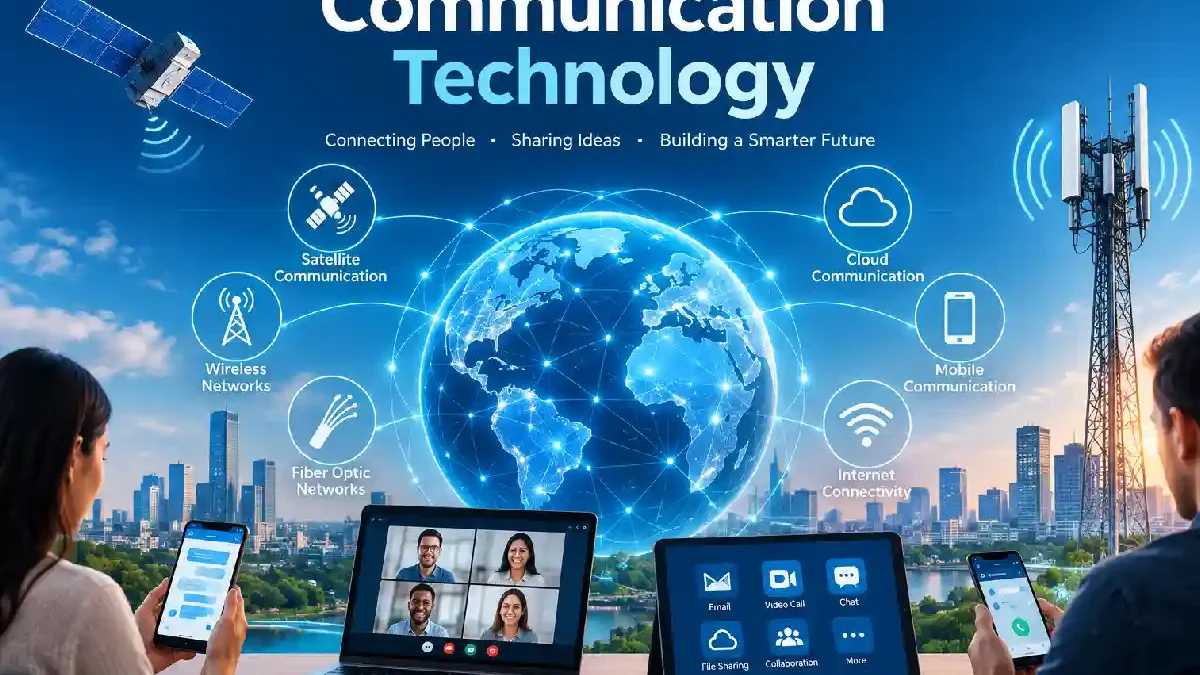 Communication Technology: Complete Guide to Modern Digital Communication Systems