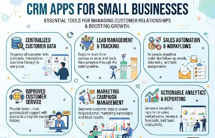 crm apps for small businesses