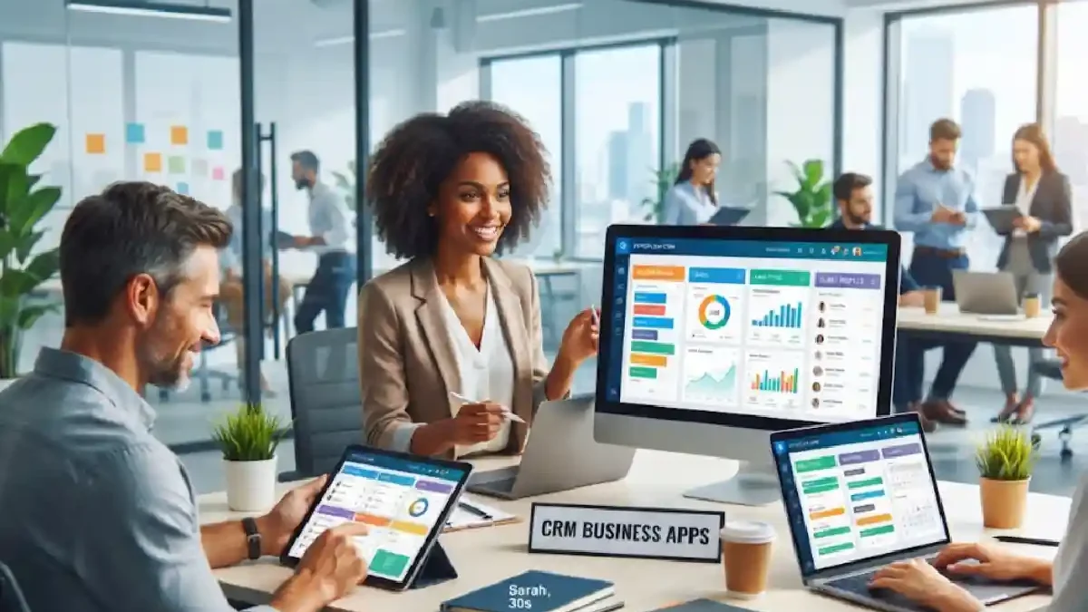 CRM Business Apps: Complete Guide for Managing Customer Relationships