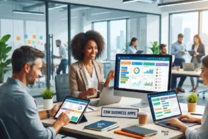 CRM Business Apps: Complete Guide for Managing Customer Relationships