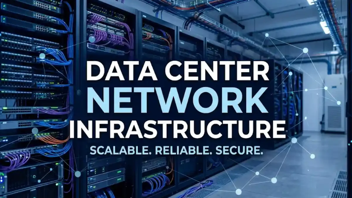 Data Center Network Infrastructure: Complete Guide to Architecture, and Performance