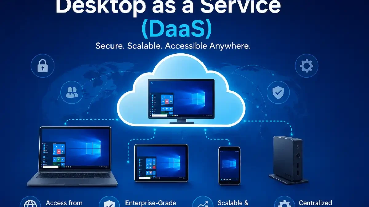Desktop as a Service (DaaS): Complete Guide to Cloud-Based Virtual Desktops in 2026