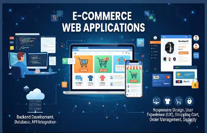 e-commerce web applications