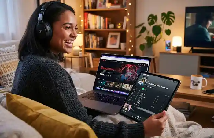 entertainment web applications