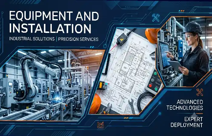 equipment and installation