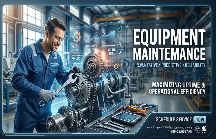 equipment maintenance