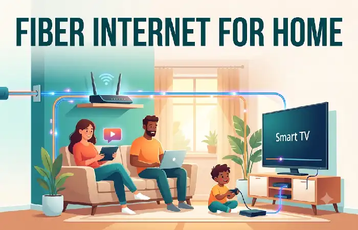 fiber internet for home