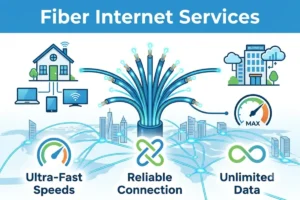 Fiber Internet Services: Complete Guide to Speed, and Choosing the Right Provider (2026)