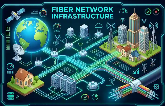 fiber network infrastructure