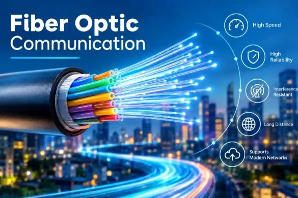 fiber optic communication
