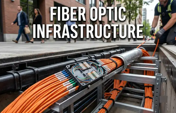 fiber optic infrastructure