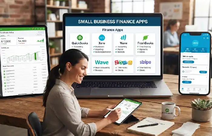 finance apps for small businesses