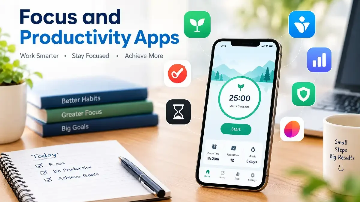 Focus and Productivity Apps: Complete Guide to Staying Productive in 2026