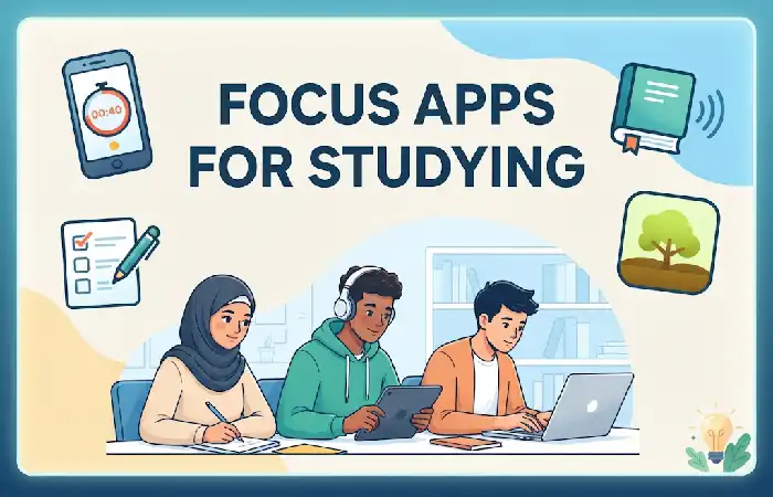 focus apps for studying
