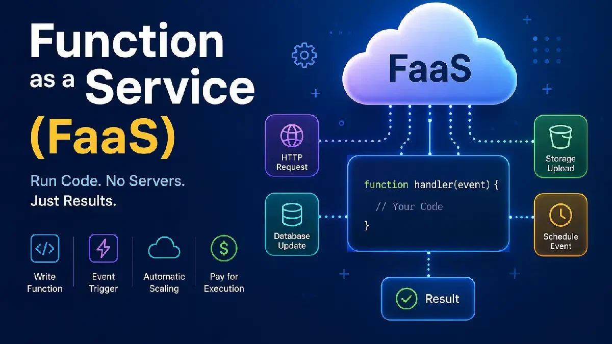 Function as a Service (FaaS): Complete Guide to Use Cases, and Best Practices (2026)