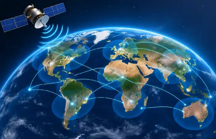 global satellite internet coverage